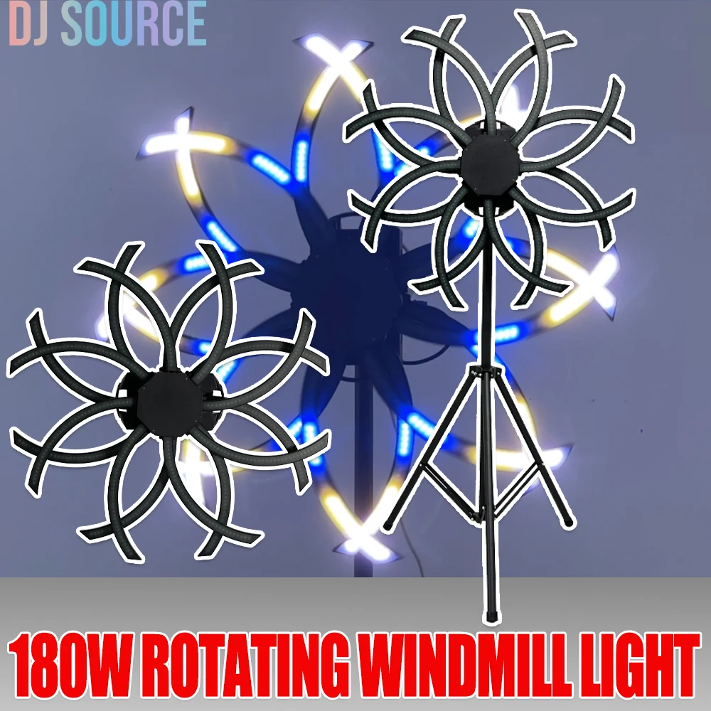 New LED 180W Rotating Windmill Stage Light RGB Pixel Bar Light 21/79CH DMX512 For DJ Disco Club Indoor Evect Show Stage Effect
New LED 180W Rotating Windmill Stage Light RGB Pixel Bar Light 21/79CH DMX512 For DJ Disco Club Indoor Evect Show Stage Effect
