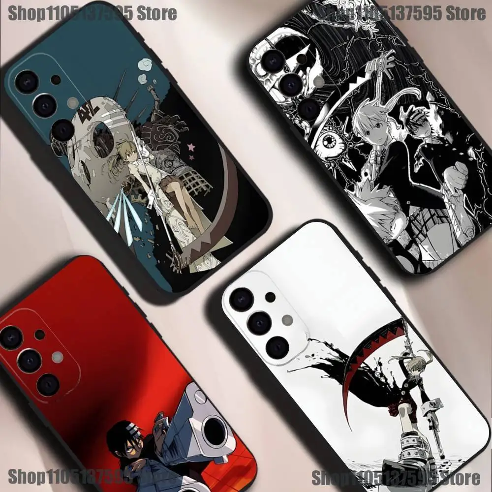 Hot Anime S-Soul Eater Phone Case For Samsung S25,S24,S21,S22,S23,S30,Ultra,S20,Plus,Fe,Lite,5G Black Cover 
Hot Anime S-Soul Eater Phone Case For Samsung S25,S24,S21,S22,S23,S30,Ultra,S20,Plus,Fe,Lite,5G Black Cover