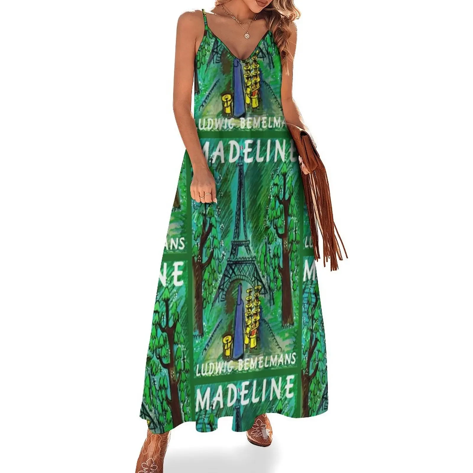 Madeline Vintage Children's Book Cover Sleeveless Dress dresses for womens Dress women birthday dress
Madeline Vintage Children's Book Cover Sleeveless Dress dresses for womens Dress women birthday dress
