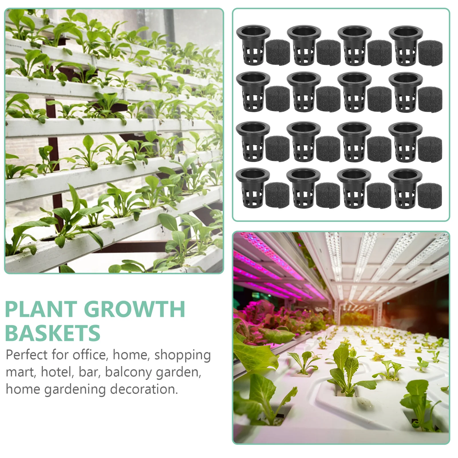 100 Pcs Planting Baskets Cultivation Garden Supplies Containers PP Material Garden Supplies Soilless Plant Cups
100 Pcs Planting Baskets Cultivation Garden Supplies Containers PP Material Garden Supplies Soilless Plant Cups
