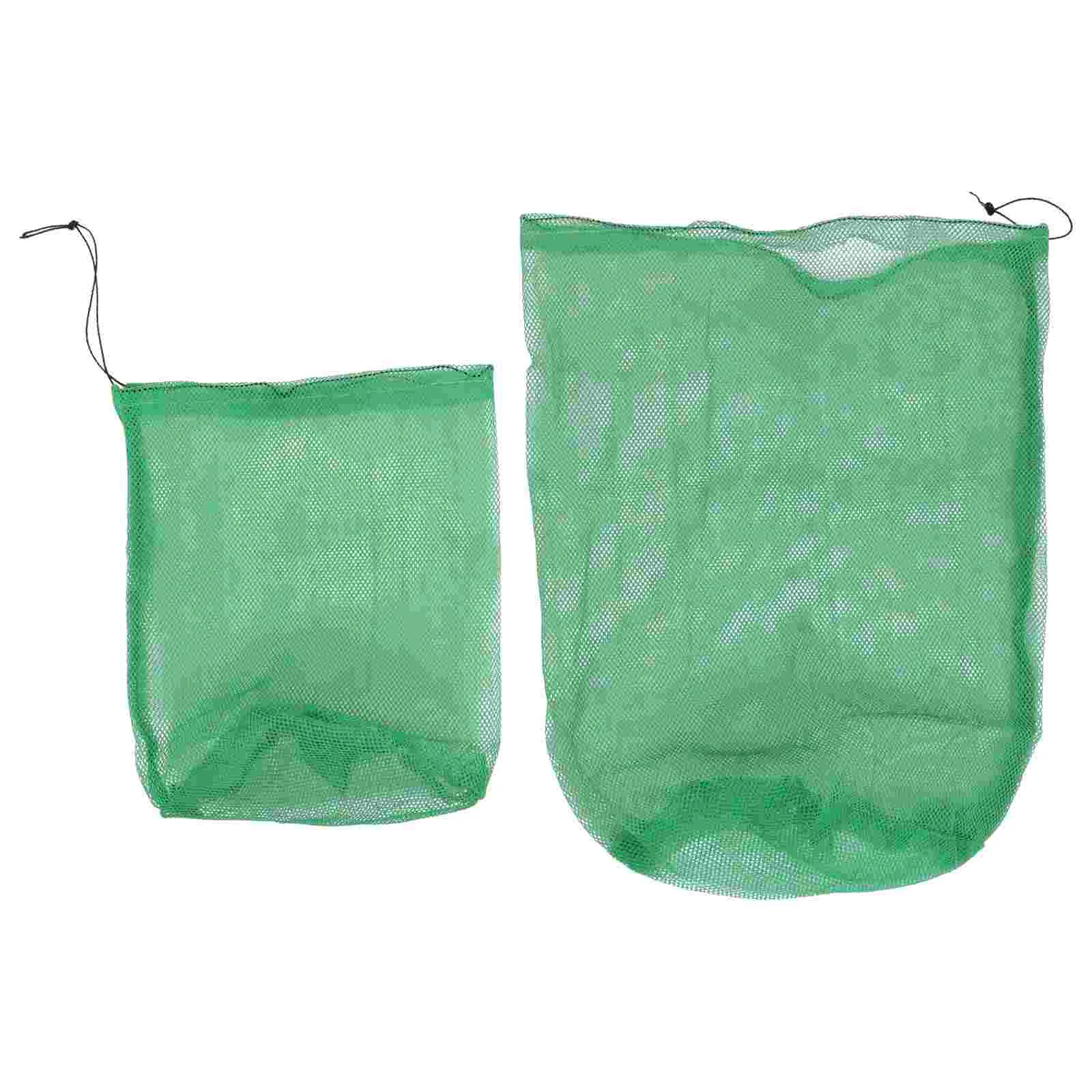 4 Pcs Lures Fishing Net Bag Mesh Bags for Outdoor Wader Green Nylon Accessories
4 Pcs Lures Fishing Net Bag Mesh Bags for Outdoor Wader Green Nylon Accessories