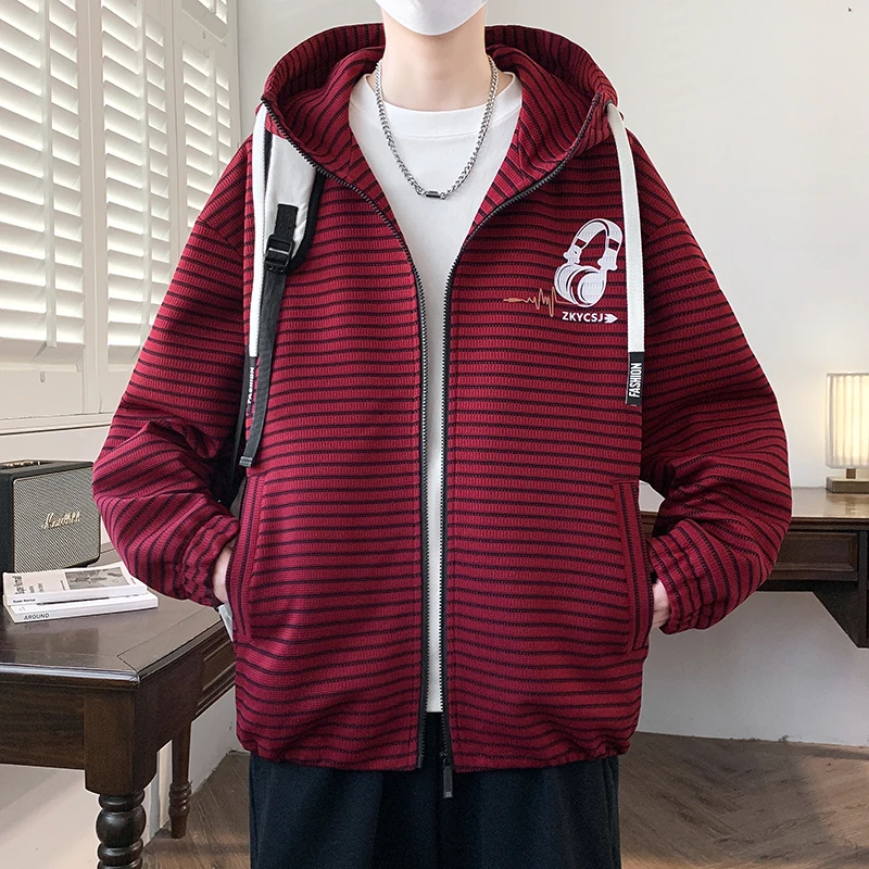 Sli Knitted Men's Hoodie Jaet Trendy Versatile Haome Streetwear Spring Autumn New Arrival Couple's Outerwear
Sli Knitted Men's Hoodie Jaet Trendy Versatile Haome Streetwear Spring Autumn New Arrival Couple's Outerwear