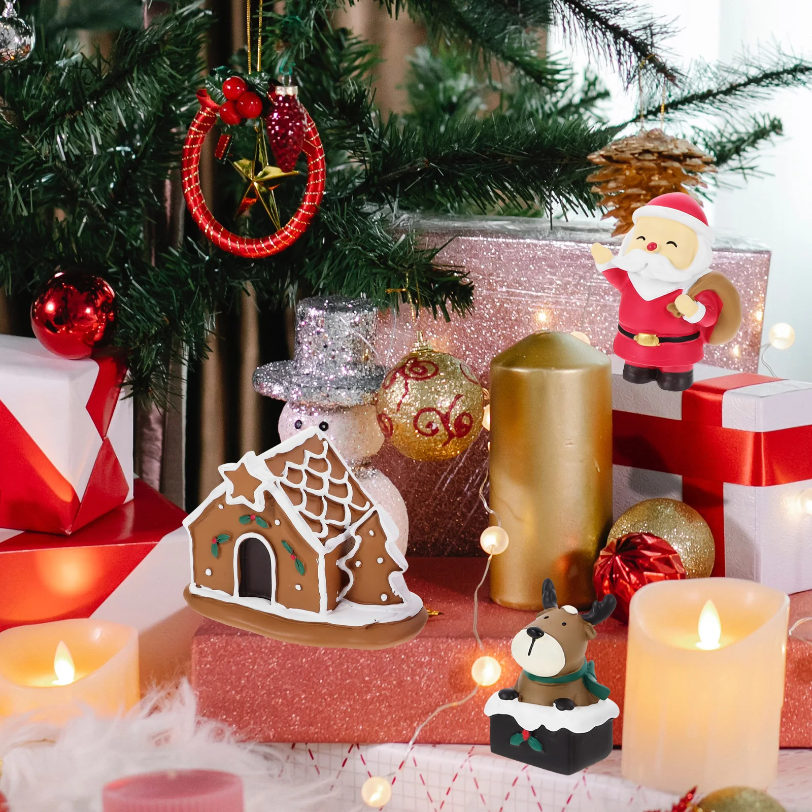 3 Pcs Xmas Tree Decorations Christmas Ornaments Mini Resin Statues Small Box s Miniature Elder
3 Pcs Xmas Tree Decorations Christmas Ornaments Mini Resin Statues Small Box s Miniature Elder