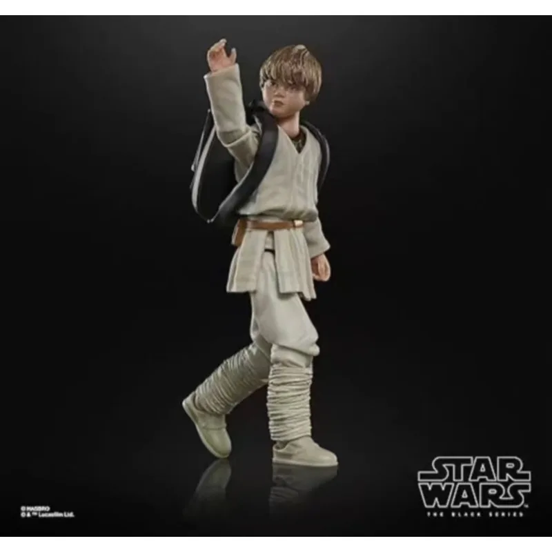 Original Hasbro Star Wars The Black Series Anakin Skywalker (The Phantom Menace) Anime Figure Collection Toys Ornaments
Original Hasbro Star Wars The Black Series Anakin Skywalker (The Phantom Menace) Anime Figure Collection Toys Ornaments