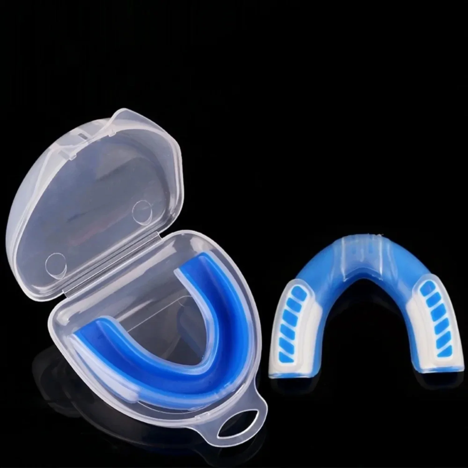 Mouth Guard Anti-molar Braces Sports Boxing Basketball Rugby Karate Teeth Protector Adult Children Mouthguard Tooth Brace
Mouth Guard Anti-molar Braces Sports Boxing Basketball Rugby Karate Teeth Protector Adult Children Mouthguard Tooth Brace