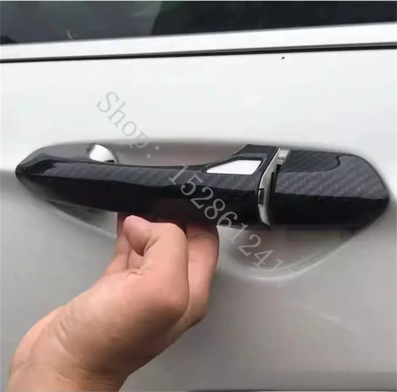 Для Ford Fusion (США) и Ford Mondeo MK5 (имитация карбона) — накладки на дверные ручки, 2013-2018 гг.
Для Ford Fusion (США) и Ford Mondeo MK5 (имитация карбона) — накладки на дверные ручки, 2013-2018 гг.