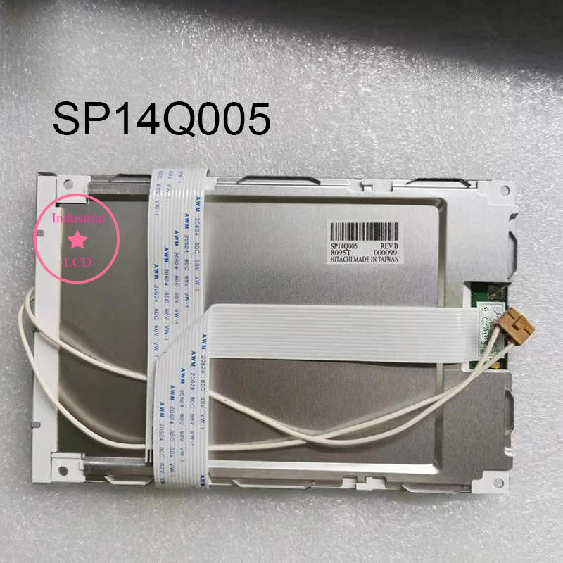 Original LCD SP14Q005 SP14Q005-ZZA Original 5.7 Inch 320×240
Original LCD SP14Q005 SP14Q005-ZZA Original 5.7 Inch 320×240