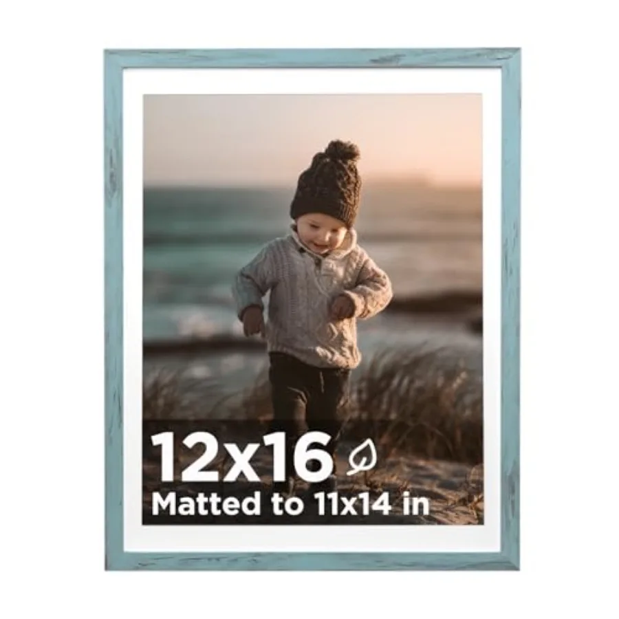 Picture Frame, Wooden 16x12 Photo Frames with Plexiglass for Picture with Mat or Without Mat, Perfect for Art Wall Gallery and
Picture Frame, Wooden 16x12 Photo Frames with Plexiglass for Picture with Mat or Without Mat, Perfect for Art Wall Gallery and