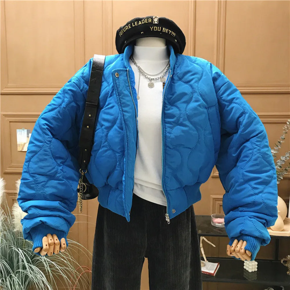 Short Style Parkas Women Long Sleeve Winter Clothes Solid Minimalist Coats for Ladies Ropa Mujer Warm Harajuku High Street Retro
Short Style Parkas Women Long Sleeve Winter Clothes Solid Minimalist Coats for Ladies Ropa Mujer Warm Harajuku High Street Retro