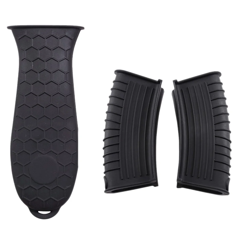 3 Pcs Pot Handle Cover Anti-scalding Anti-slip Holder Silicon Holders Accessories Oven Pads Kitchen Skillet Pan Rack
3 Pcs Pot Handle Cover Anti-scalding Anti-slip Holder Silicon Holders Accessories Oven Pads Kitchen Skillet Pan Rack