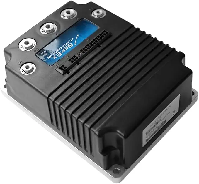 1268-5403 Motor Controller, 400A 48V 0-5KΩ Compatible with Curtis 1268 DC SepEx Motor Controller EZ-GO Golf Carts Club Car
1268-5403 Motor Controller, 400A 48V 0-5KΩ Compatible with Curtis 1268 DC SepEx Motor Controller EZ-GO Golf Carts Club Car