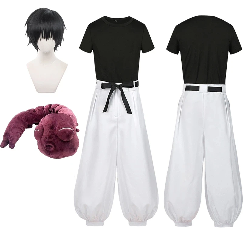 2026 Jujutsu JJK Manga Anime Fushiguro Toji Satoru Gojo Cosplay Costume Wig T-shirt Pants Rose Net Halloween Christmas Gift
2026 Jujutsu JJK Manga Anime Fushiguro Toji Satoru Gojo Cosplay Costume Wig T-shirt Pants Rose Net Halloween Christmas Gift