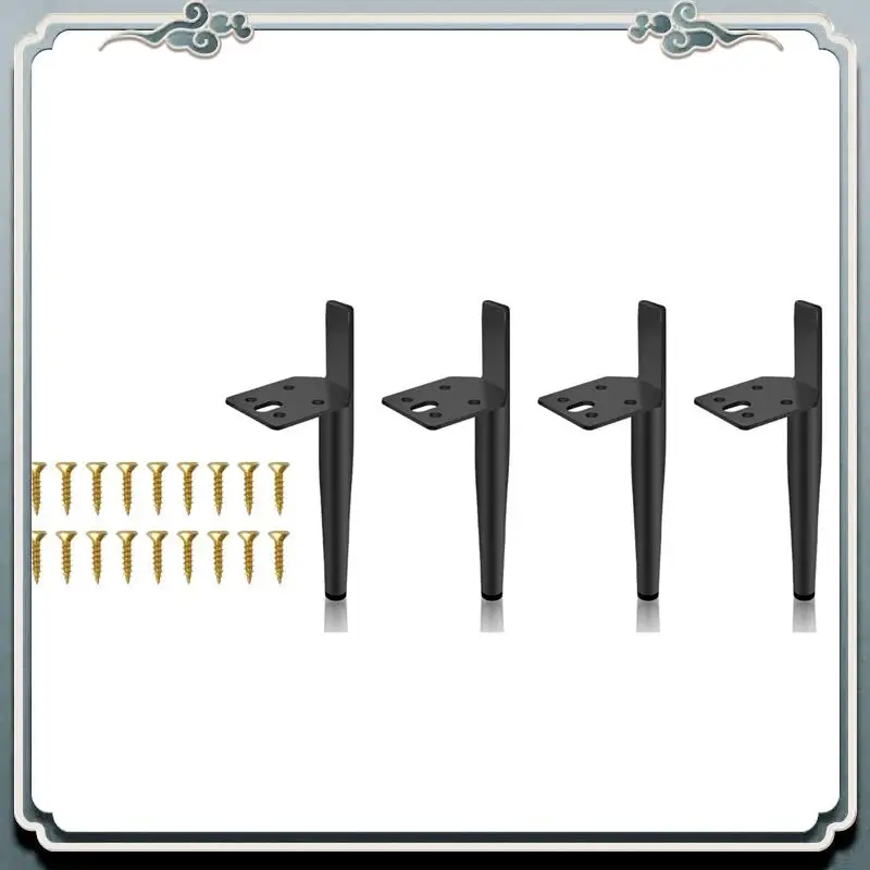 Durable 4 PCS Furniture Feet Height 19.5 Cm Gold Metal Table Legs Maximum Load 600 Kg Furniture Legs Sofa Foot Cabinet Feet Blac
Durable 4 PCS Furniture Feet Height 19.5 Cm Gold Metal Table Legs Maximum Load 600 Kg Furniture Legs Sofa Foot Cabinet Feet Blac
