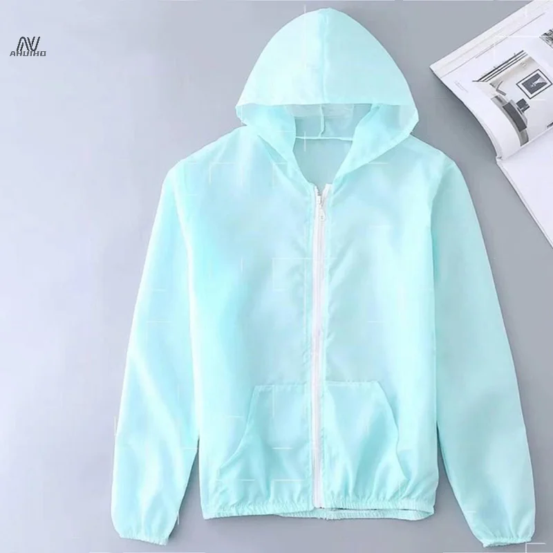 Summer Outdoors Women's Solid Color Long Sleeve Breathable Sun Protection Shirt
Summer Outdoors Women's Solid Color Long Sleeve Breathable Sun Protection Shirt