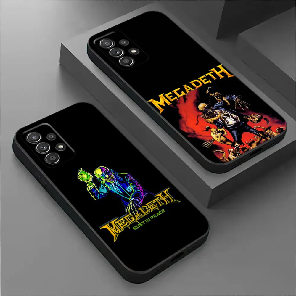 M-M-egadeth Skull Metal Band For Samsung Galaxy A55 Case A54 A52S A53 A51 A34 A35 A33 A32 A50 A72 A71 A30 A7 A9 Cases Soft Cover
M-M-egadeth Skull Metal Band For Samsung Galaxy A55 Case A54 A52S A53 A51 A34 A35 A33 A32 A50 A72 A71 A30 A7 A9 Cases Soft Cover