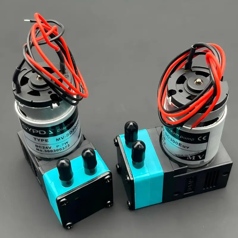 SYPDA MV-SD300EUV 24V 7W High Flow Diaphragm Ink Pump for UV Inkjet Printers Eco-Solvent Ink Compatible New
SYPDA MV-SD300EUV 24V 7W High Flow Diaphragm Ink Pump for UV Inkjet Printers Eco-Solvent Ink Compatible New