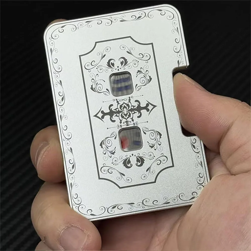 Choice Difficult Decision Decompression Toy EDC Mechanical Dice Fidget Spinner Party Wine Table Games Portable Finger Push Card
Choice Difficult Decision Decompression Toy EDC Mechanical Dice Fidget Spinner Party Wine Table Games Portable Finger Push Card