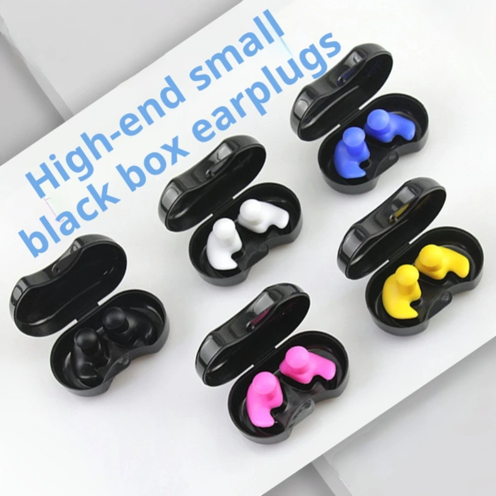 Silicone In-ear Soft Plug Earplugs Set Waterproof Reusable For Swimming Diving Sports Water Surfing Shower
Silicone In-ear Soft Plug Earplugs Set Waterproof Reusable For Swimming Diving Sports Water Surfing Shower
