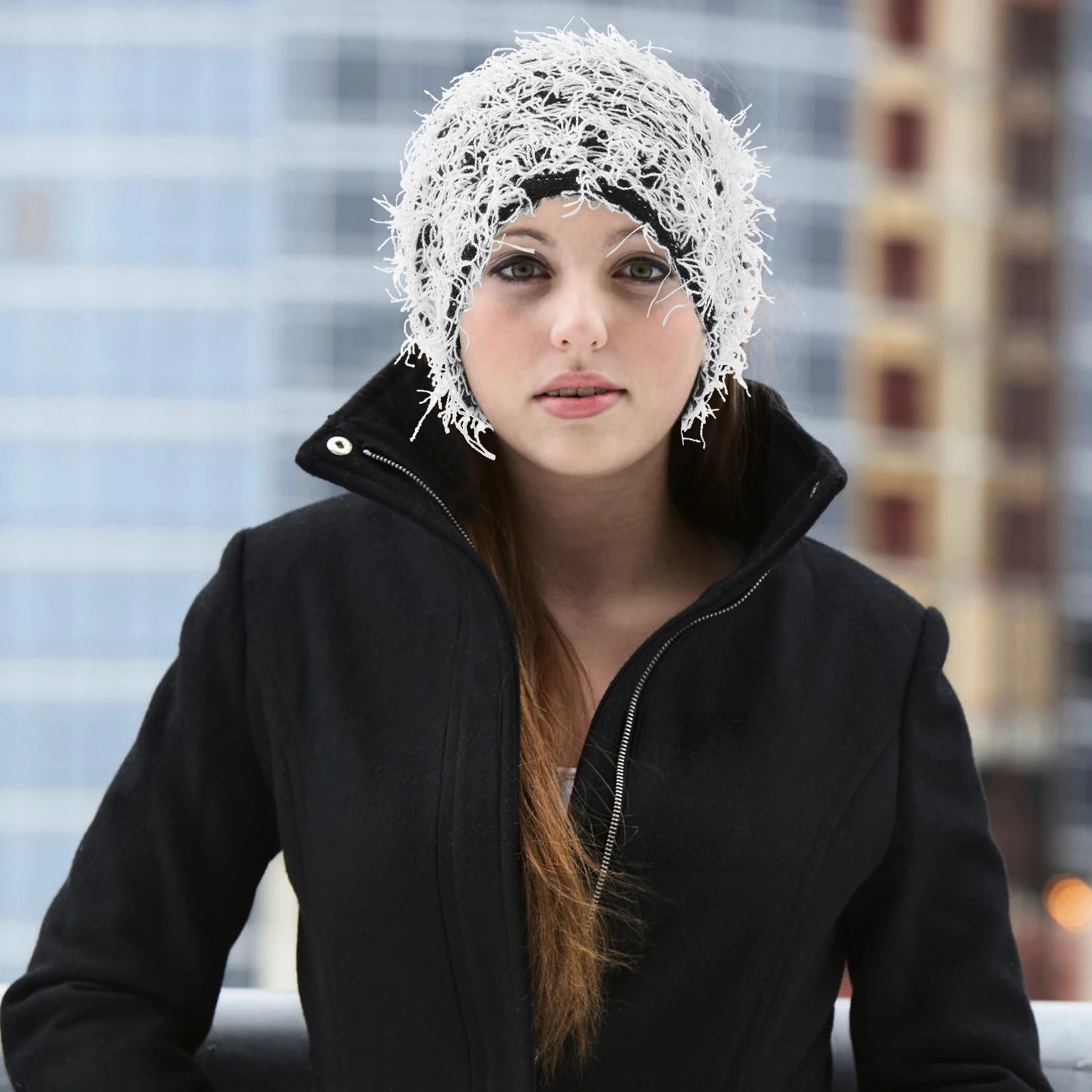 Winter Warm Woolen Beanie Hat for Women Girls Fashionable Knitted Cap Black Red Color Soft Material Casual Outdoor Use Breathing
Winter Warm Woolen Beanie Hat for Women Girls Fashionable Knitted Cap Black Red Color Soft Material Casual Outdoor Use Breathing
