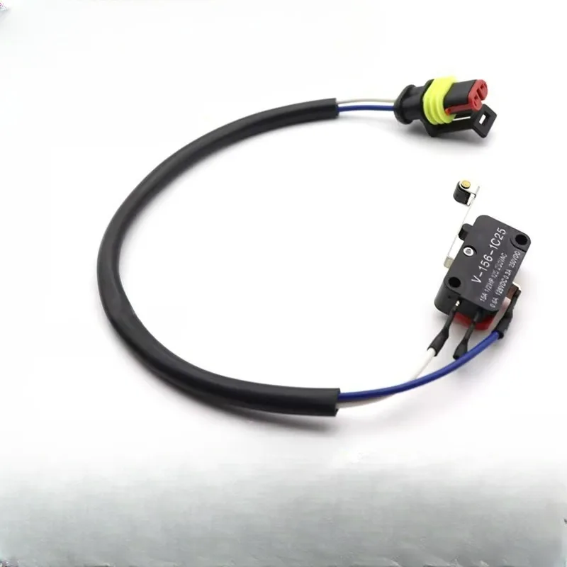 Pilot Safety Lock Micro Switch Hydraulic Lock for Excavator Sany SY55 60 75 135 215 235-8-9
Pilot Safety Lock Micro Switch Hydraulic Lock for Excavator Sany SY55 60 75 135 215 235-8-9