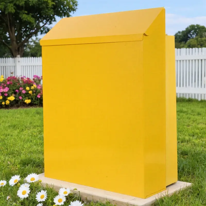 1Pcs Creative Iron Mailbox Retro European Style Letter Box Post Box Suggestion Complaint Storage Case Mailbox Suggestion Case
1Pcs Creative Iron Mailbox Retro European Style Letter Box Post Box Suggestion Complaint Storage Case Mailbox Suggestion Case