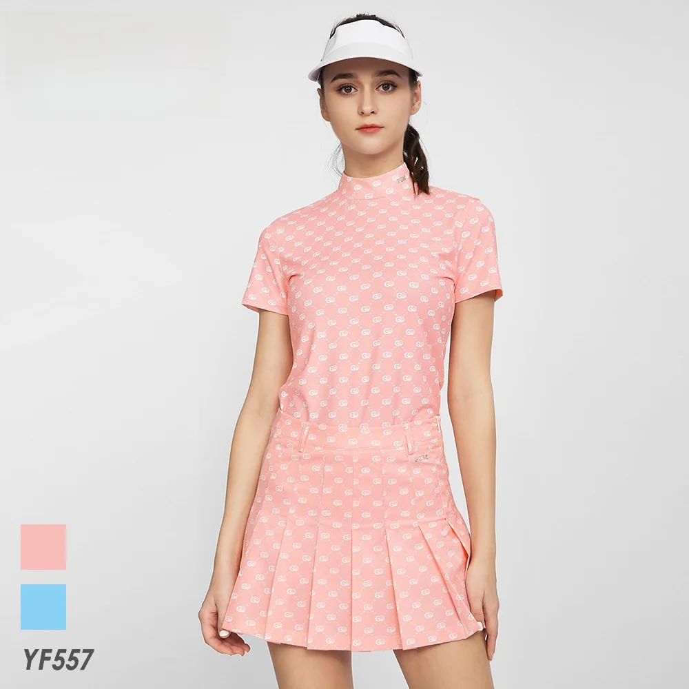 Women's Summer Golf Suit ort-Sved T-irt Sportswear Casual Comfortable Breathable Material for Golfing And Fitn
Women's Summer Golf Suit ort-Sved T-irt Sportswear Casual Comfortable Breathable Material for Golfing And Fitn