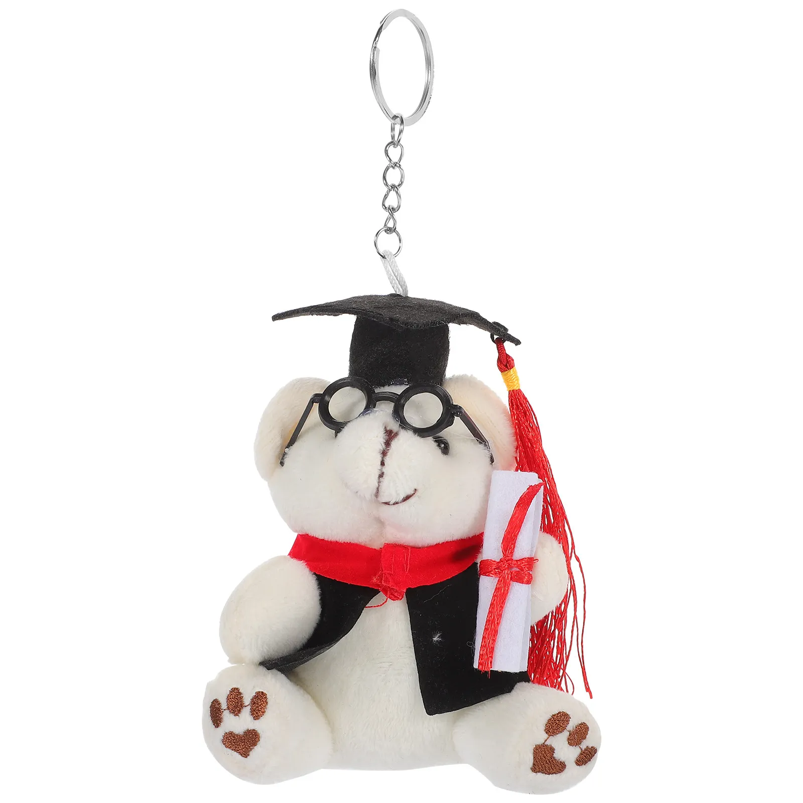 Graduation Bear Keychain Cute Cartoon Cap Design Bag Pendant Keyring Decoration Graduation Gift Party Favor Keychain
Graduation Bear Keychain Cute Cartoon Cap Design Bag Pendant Keyring Decoration Graduation Gift Party Favor Keychain
