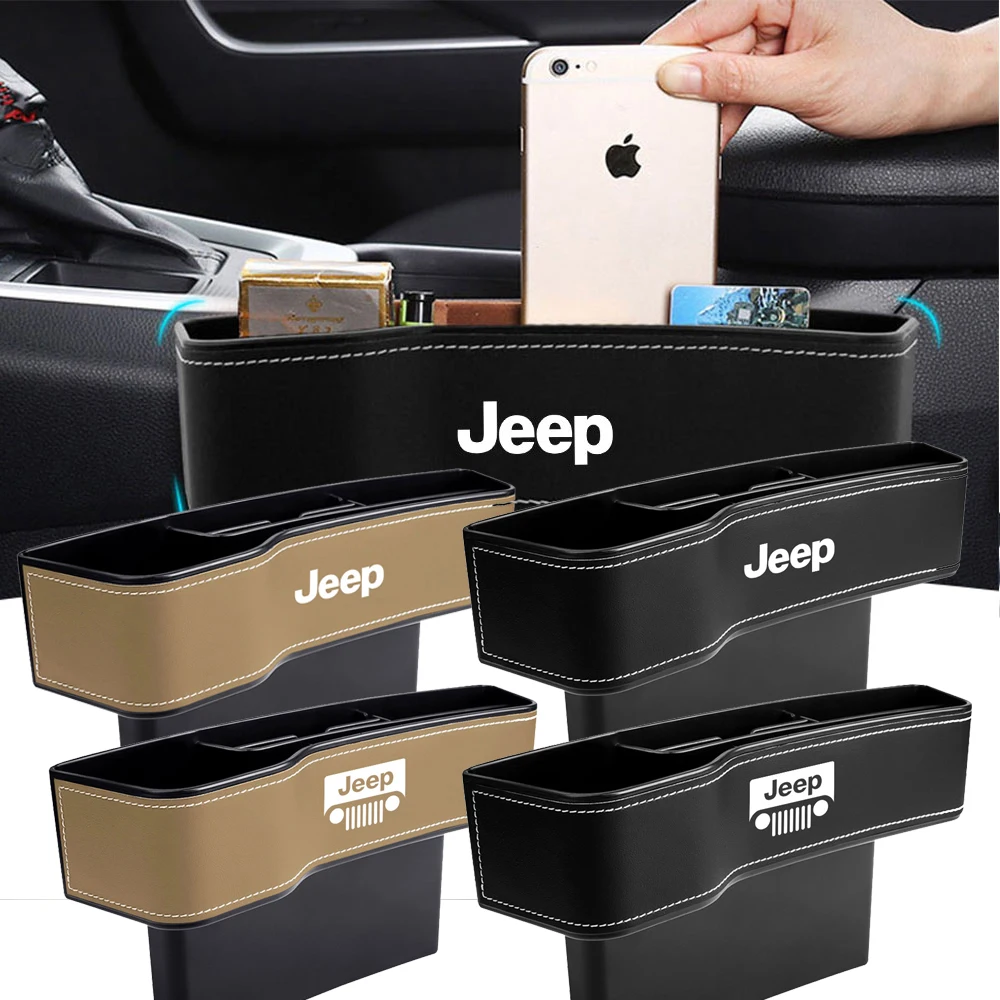 Car Seam Storage Box Seat Gap Filler Organizer Storage Box Cup Pocket For Jeep Cherokee Compass Trail Hawk Liberty Commander JK
Car Seam Storage Box Seat Gap Filler Organizer Storage Box Cup Pocket For Jeep Cherokee Compass Trail Hawk Liberty Commander JK