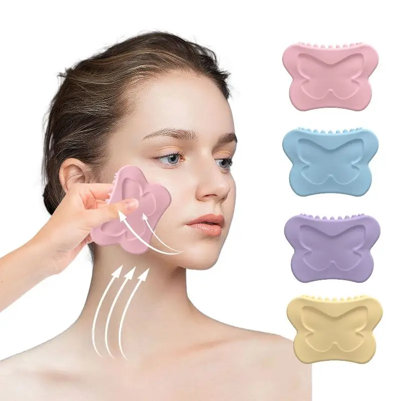 1 Pcs Skin Facial Scraping Board Silicone Therapy Plate Gua Sha Tool Treatment Facial Massage Accessory Skincare Tool Body
1 Pcs Skin Facial Scraping Board Silicone Therapy Plate Gua Sha Tool Treatment Facial Massage Accessory Skincare Tool Body