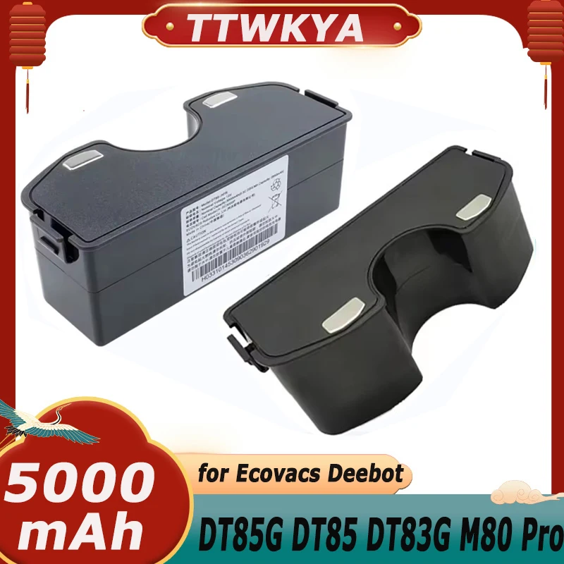 Робот-пылесос, аккумулятор 12800 мАч для Ecovacs Deebot DT85G DT85 DT83G M80 Pro, запчасти для робота-пылесоса, аксессуары
Робот-пылесос, аккумулятор 12800 мАч для Ecovacs Deebot DT85G DT85 DT83G M80 Pro, запчасти для робота-пылесоса, аксессуары