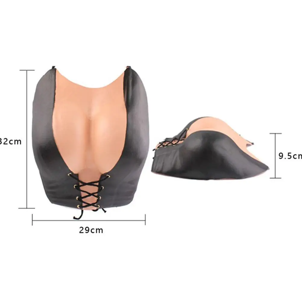 2Pcs Simulation Female Cosplay Fake Body Costume Drag Breastplate Lightweight EVA Festive Party Accessories
2Pcs Simulation Female Cosplay Fake Body Costume Drag Breastplate Lightweight EVA Festive Party Accessories