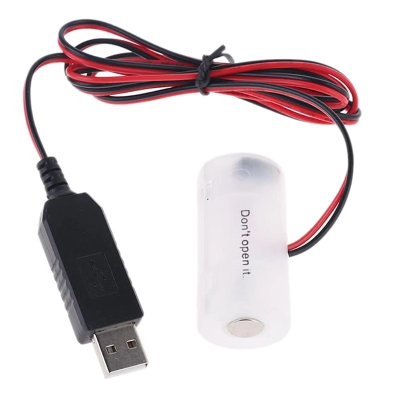 U55B LR14 C Battery USB Power Supply Cable 1.5V C Battery for Radio Electric Toy Clock LED Strip Light Calculator
U55B LR14 C Battery USB Power Supply Cable 1.5V C Battery for Radio Electric Toy Clock LED Strip Light Calculator
