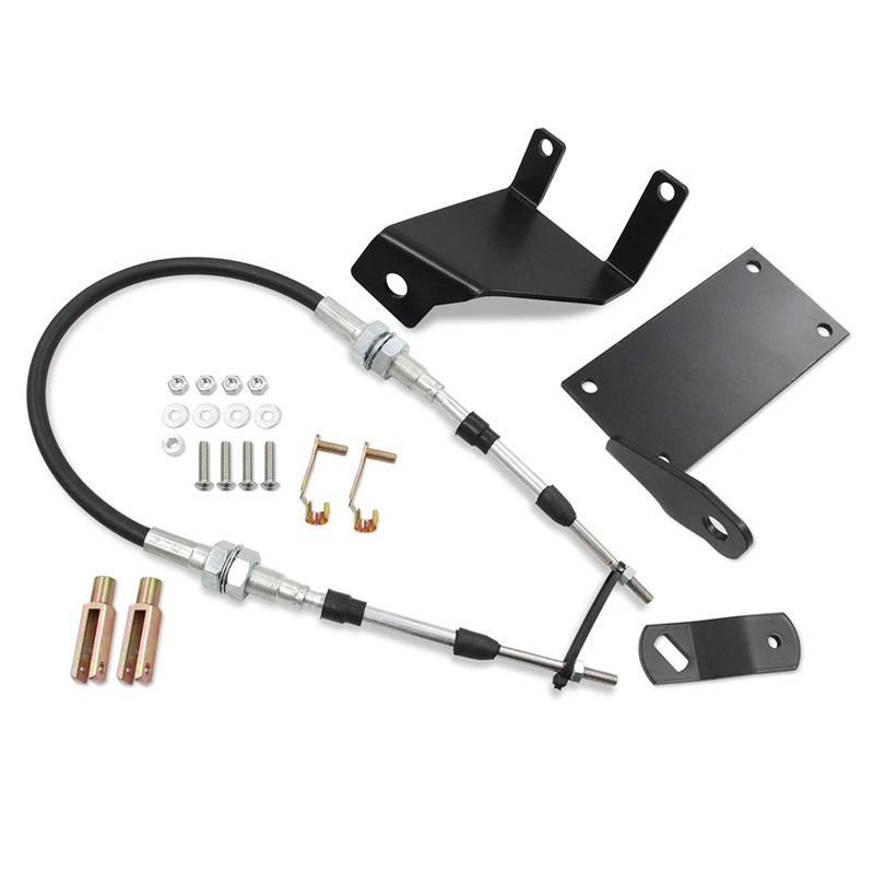Car Transfer Case Wire Shift Linkage Kit For Jeep Wrangler TJ 1997-2006 Fit Heavy Duty Car Accessories
Car Transfer Case Wire Shift Linkage Kit For Jeep Wrangler TJ 1997-2006 Fit Heavy Duty Car Accessories