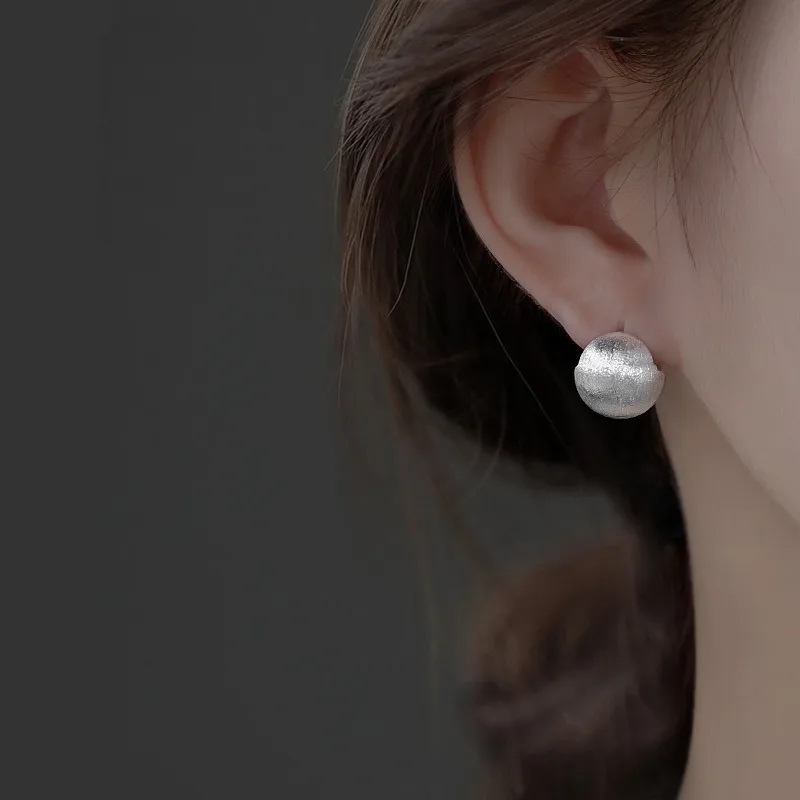 925 Sterling Silver Vintage Round Earrings For Women Trendy Earring Jewelry Prevent Allergy Party Accessories Gift
925 Sterling Silver Vintage Round Earrings For Women Trendy Earring Jewelry Prevent Allergy Party Accessories Gift