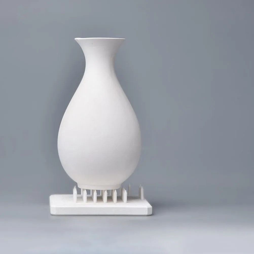 60pcs Ceramic Pottery Kiln Nail Refractory Support Nail For Glaze Firing Pottery Tools Clay Studs Kiln Accessories
60pcs Ceramic Pottery Kiln Nail Refractory Support Nail For Glaze Firing Pottery Tools Clay Studs Kiln Accessories