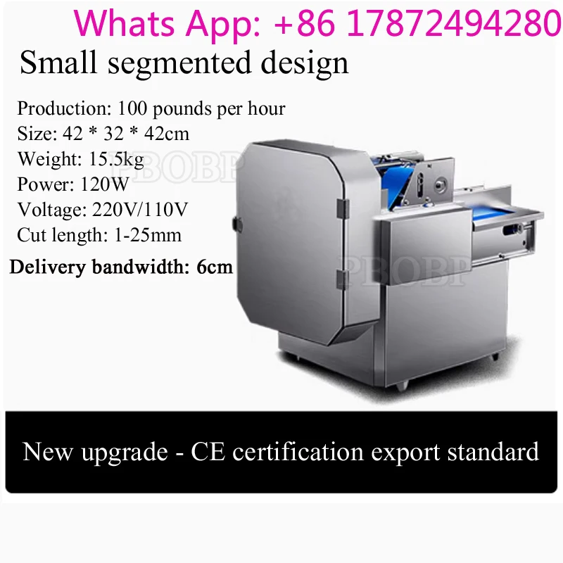 Industrial Electric Fruit Vegetable Slice Cube Cutting Slicing Dicing Machine Potato Carrot Banana Chips Cutter Slicer
Industrial Electric Fruit Vegetable Slice Cube Cutting Slicing Dicing Machine Potato Carrot Banana Chips Cutter Slicer