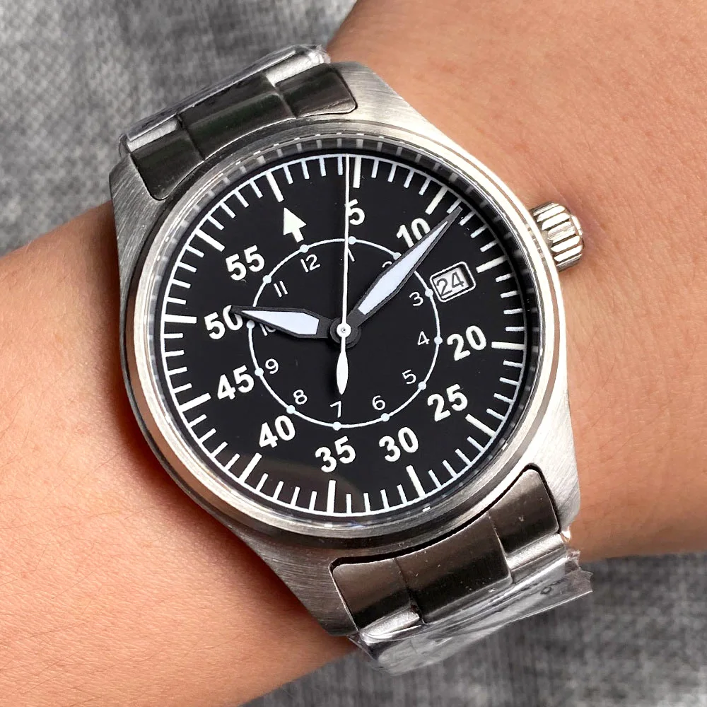 20ATM WR Tandorio 39mm Automatic Men‘s Watch NH35A movement Sapphire Glass Green Lume Dial Brushed Case metal Strap
20ATM WR Tandorio 39mm Automatic Men‘s Watch NH35A movement Sapphire Glass Green Lume Dial Brushed Case metal Strap