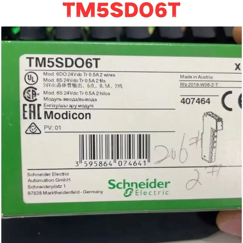 New Original TM5SDO6T Module 
New Original TM5SDO6T Module