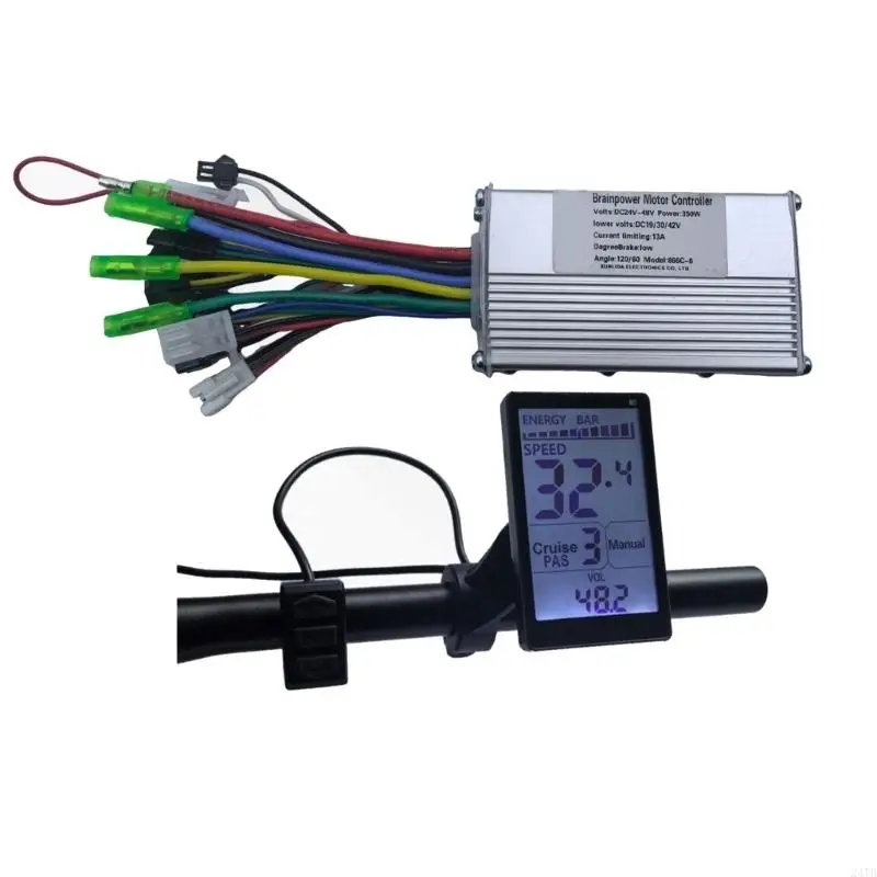 Multifunctional LCD Speedometers Controller Shockproofed Scooters LCD Display
Multifunctional LCD Speedometers Controller Shockproofed Scooters LCD Display