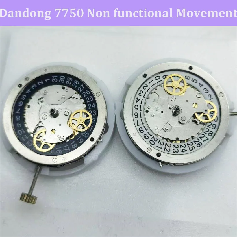 Watch Accessories Dandong 7750 Non functional Old Movement Watch Repair Accessories Practice Movement Random Delivery
Watch Accessories Dandong 7750 Non functional Old Movement Watch Repair Accessories Practice Movement Random Delivery