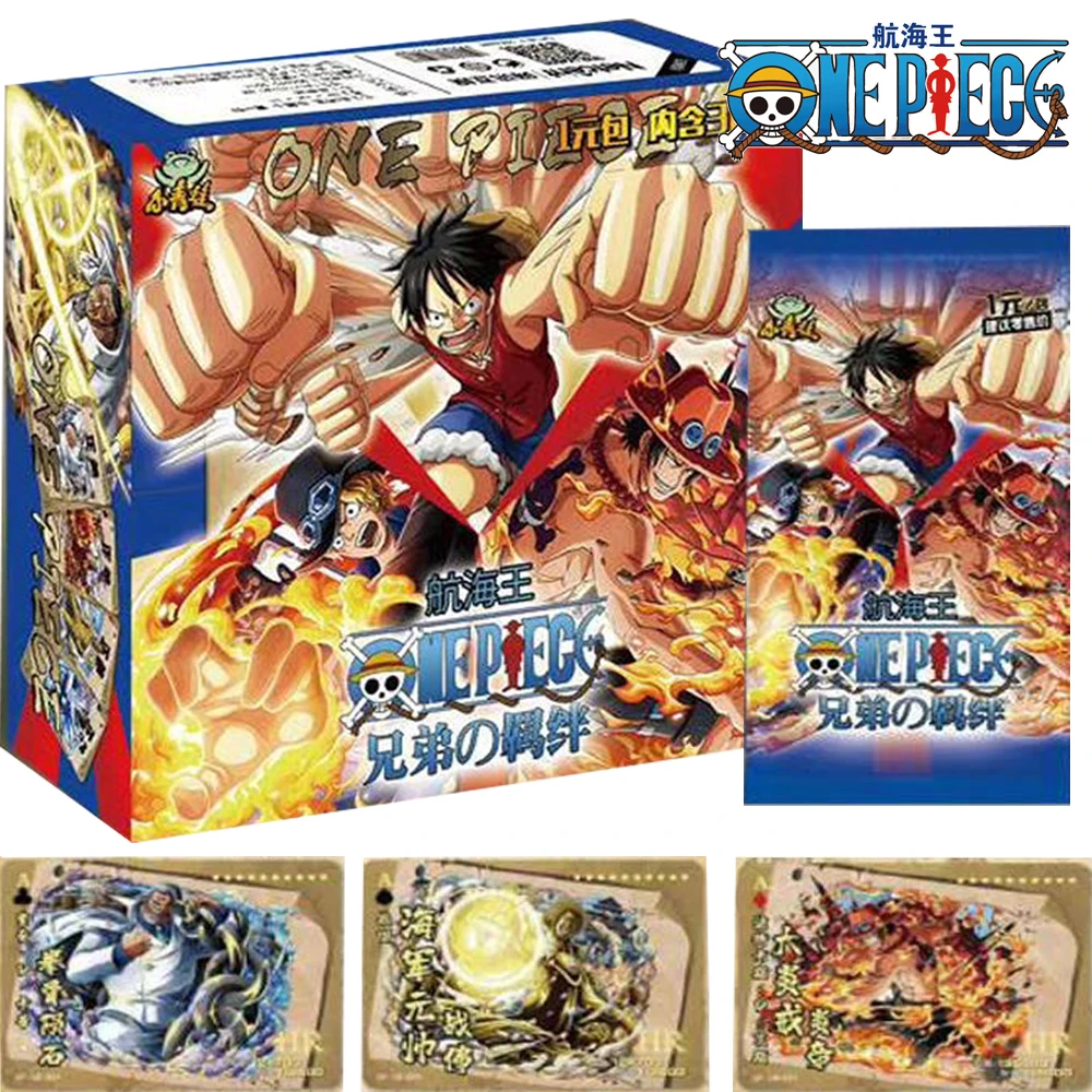 Wholesale One Piece Card Collection for Children Anime Luffy Usopp Booster Box Full Set Classic Gold Stamping Card Surprise Gift
Wholesale One Piece Card Collection for Children Anime Luffy Usopp Booster Box Full Set Classic Gold Stamping Card Surprise Gift