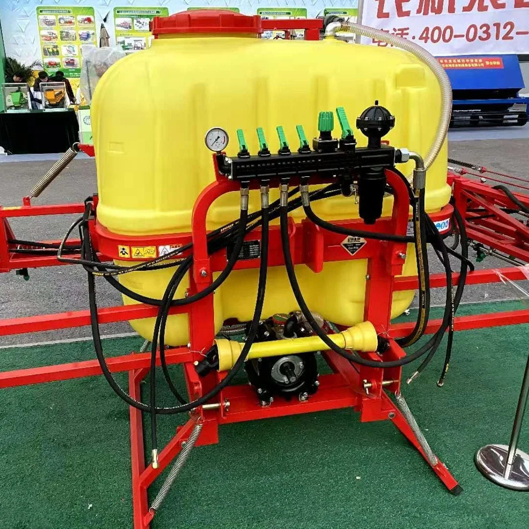 Efficient Agricultural Machinery 600 Litre Tractor Mounted Agricultural Arm Sprayer with 12m Arm
Efficient Agricultural Machinery 600 Litre Tractor Mounted Agricultural Arm Sprayer with 12m Arm