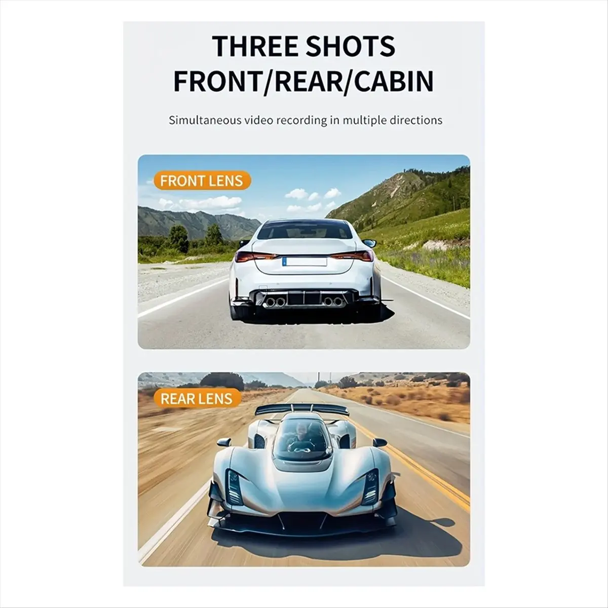 2,0-дюймовый HD 2K автомобильный рекордер с тремя объективами и WIFI автомобильной видеорегистратор с монитором безопасности DVD
2,0-дюймовый HD 2K автомобильный рекордер с тремя объективами и WIFI автомобильной видеорегистратор с монитором безопасности DVD