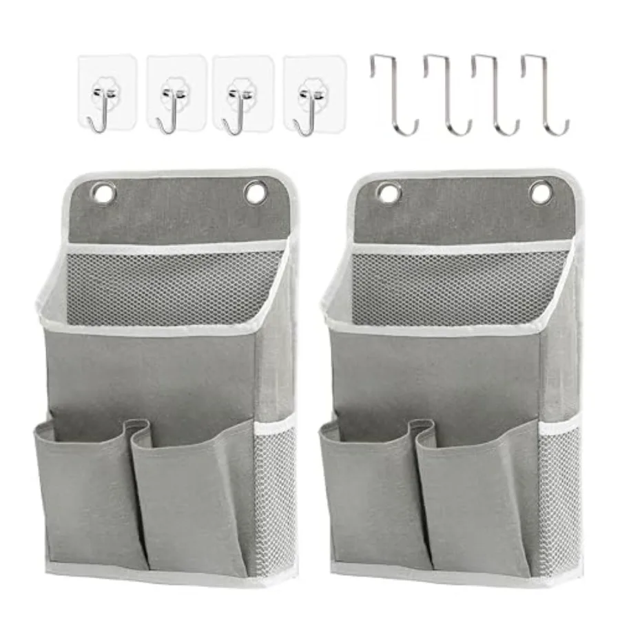 Hanging Basket for Organizing, Wall Organizer with Pockets and Over The Door Organizer Can for Home, Closet, Office and Camper
Hanging Basket for Organizing, Wall Organizer with Pockets and Over The Door Organizer Can for Home, Closet, Office and Camper