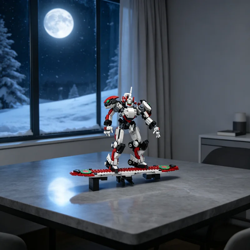 616pcs MOC Nirvash Type Zero Database Sets Model Building Blocks Toy Gift Creative Display Collectible Desk Premium Adult Kids
616pcs MOC Nirvash Type Zero Database Sets Model Building Blocks Toy Gift Creative Display Collectible Desk Premium Adult Kids