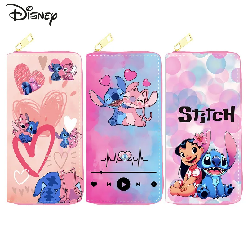 Stitch 2025 New Women's Wallet Fashionable, High Quality, Multi Functional Storage Wallet Cartoon Large Capacity Zero Wallet
Stitch 2025 New Women's Wallet Fashionable, High Quality, Multi Functional Storage Wallet Cartoon Large Capacity Zero Wallet