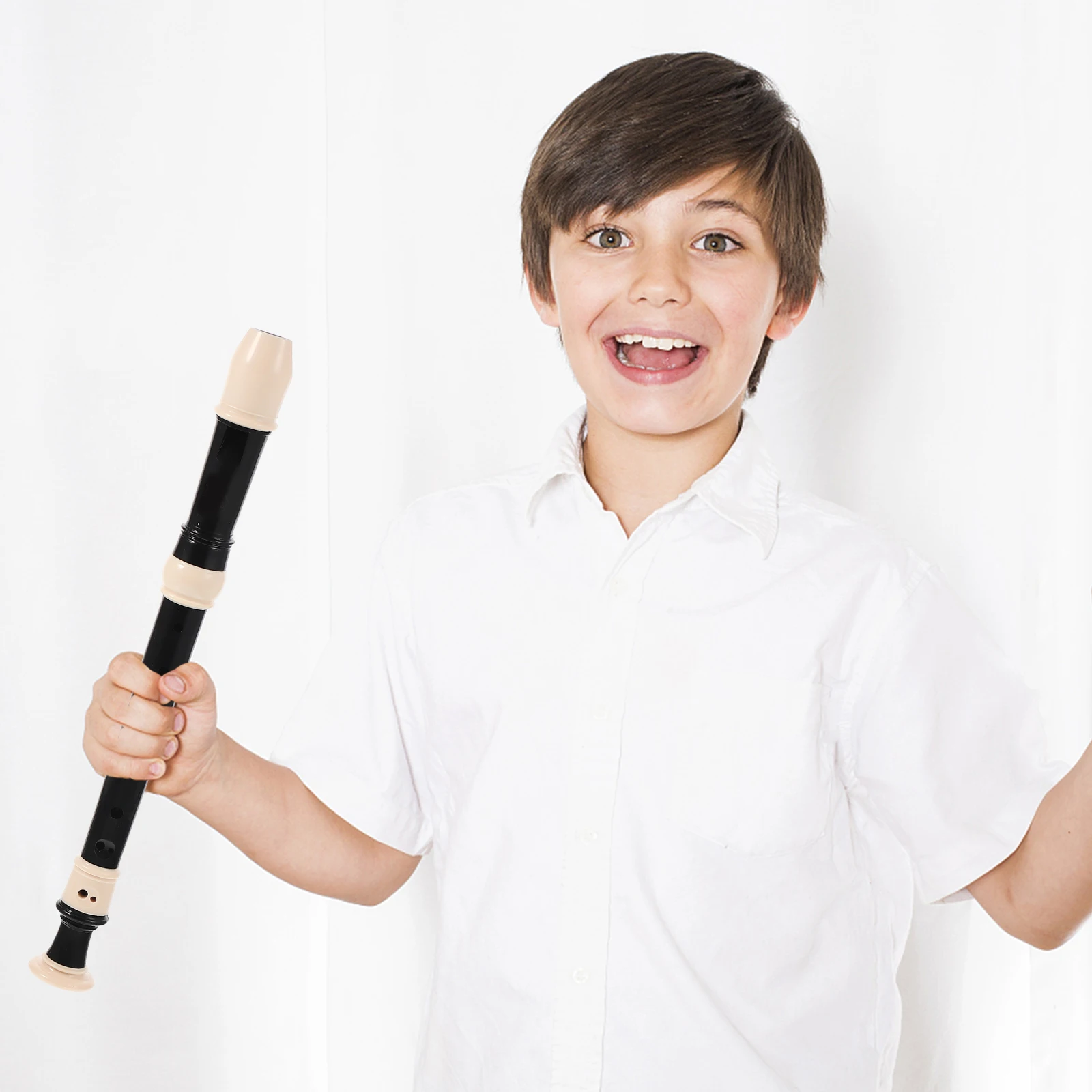Resin Soprano Recorder Kids Musical Instrument Student Practice Clarinet Treble 8-hole Durable Wind Instrument Professional
Resin Soprano Recorder Kids Musical Instrument Student Practice Clarinet Treble 8-hole Durable Wind Instrument Professional