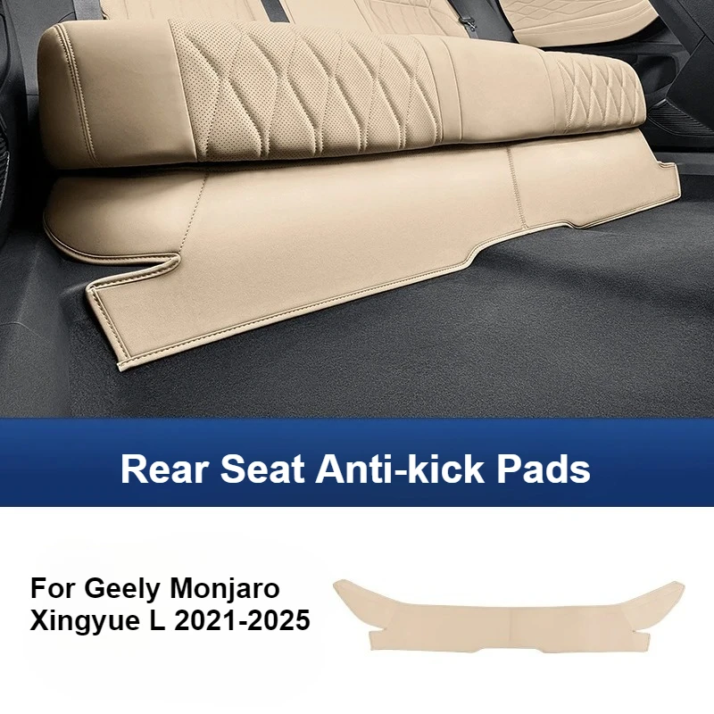 For Geely Monjaro Xingyue L 2021-2025 Rear Seat Anti-kick Pads Anti-scratch Leather Seat Under Protective Mat Interior Protector
For Geely Monjaro Xingyue L 2021-2025 Rear Seat Anti-kick Pads Anti-scratch Leather Seat Under Protective Mat Interior Protector