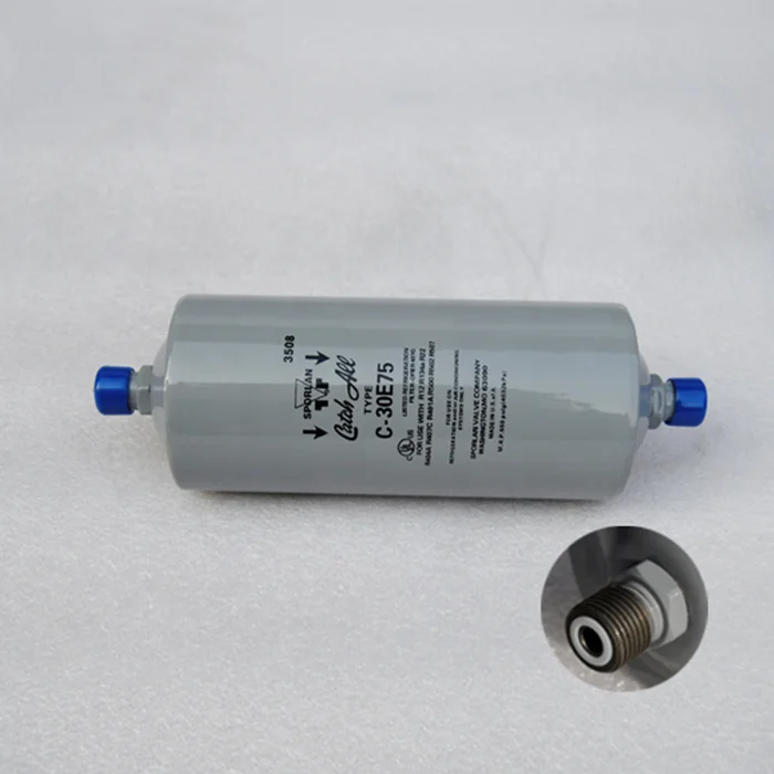 026-37563-000 Chiller YR/YK HVAC Refrigeration Compressor Spare Parts Dry Filter Drier
026-37563-000 Chiller YR/YK HVAC Refrigeration Compressor Spare Parts Dry Filter Drier
