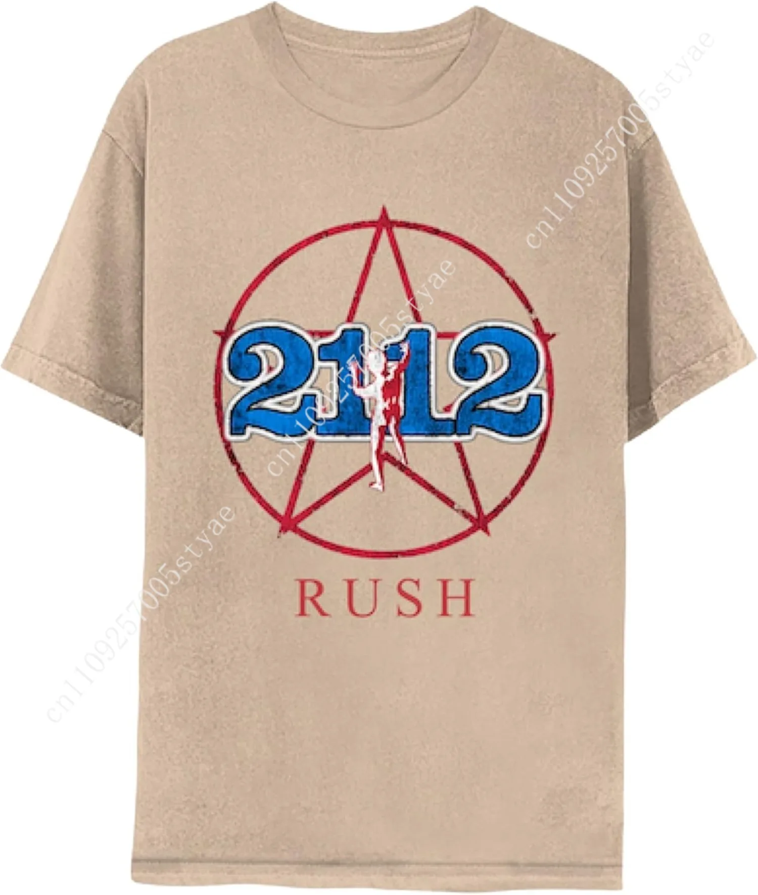Rush Band T Shirt 2112 Front & Back Print Adult Natural Short Sleeve 70s Tour Rock Music Graphic Tees
Rush Band T Shirt 2112 Front & Back Print Adult Natural Short Sleeve 70s Tour Rock Music Graphic Tees
